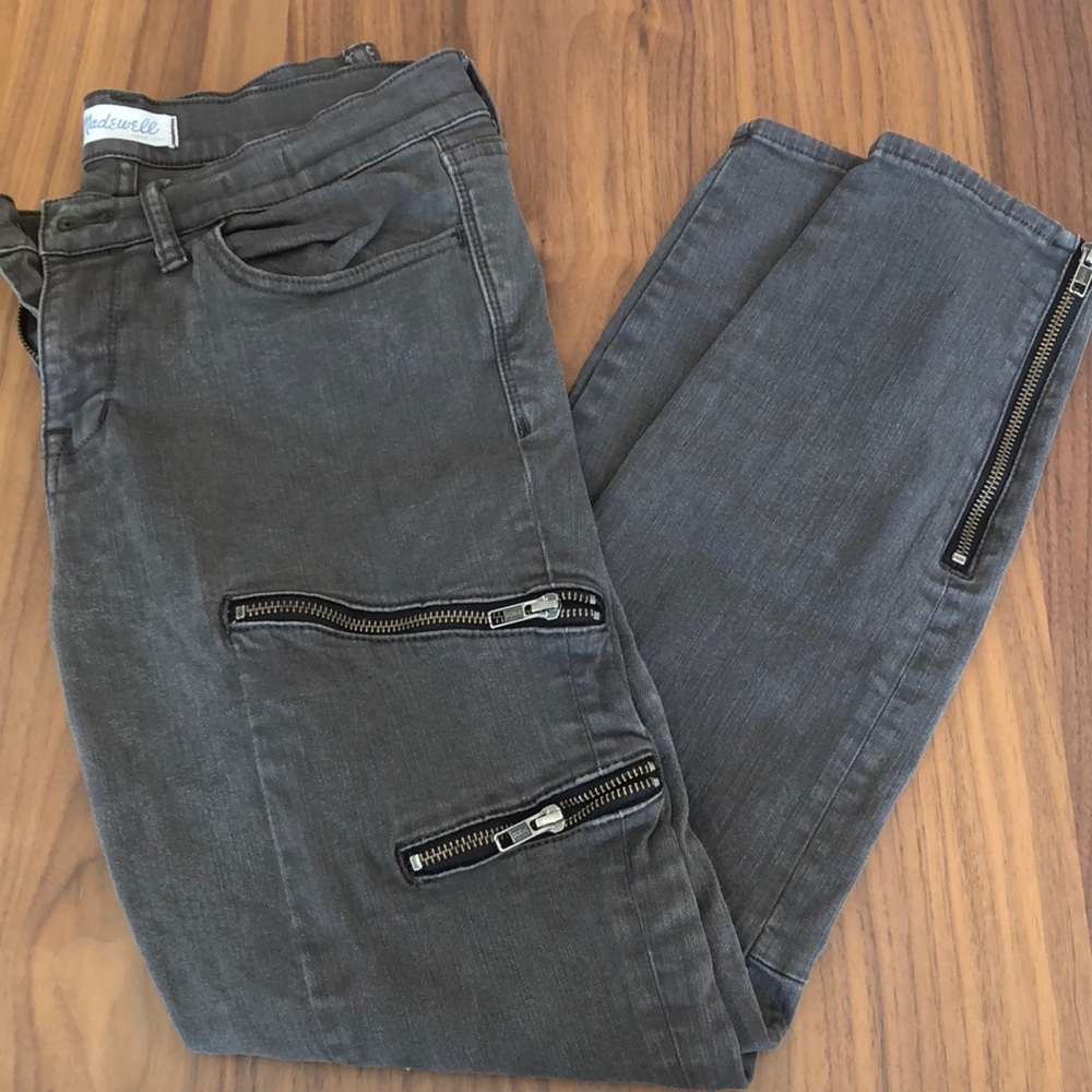 Madewell skinny skinny Moto jeans